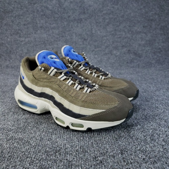Nike Air‎ Max 95 Shoes Mens size 9.5 Brown Beige Sneakers Casual Missing Insoles - Picture 13 of 15